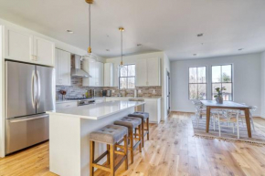 Stay Portland Collection - Custom North Tabor Farmhouse - Gym & Kitchen